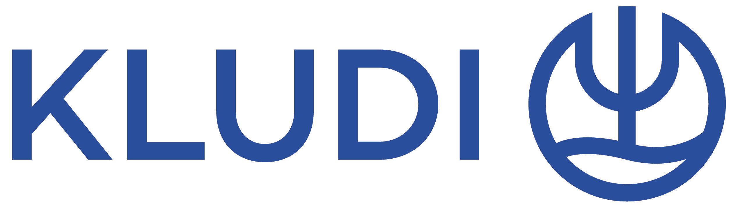 Kludi logo 2017 o Claim 4C